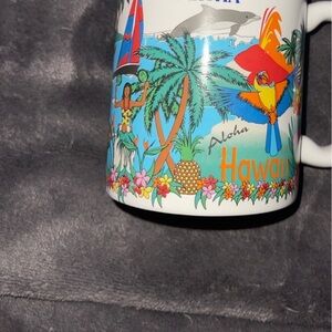 Hawaii Themed White Mug